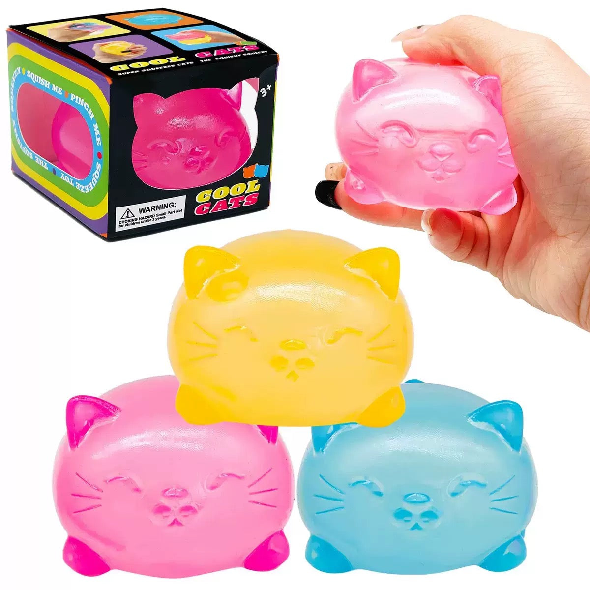 Cool Cats Squishy