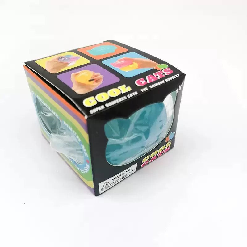 Cool Cats Squishy