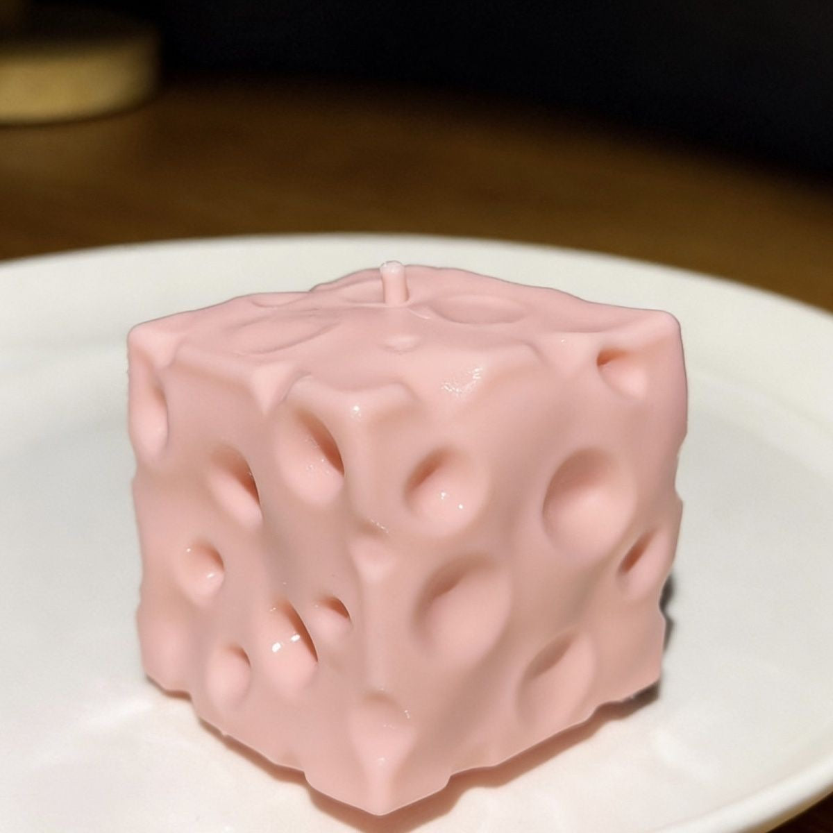 Realistic Square Butter Cheese Squishy