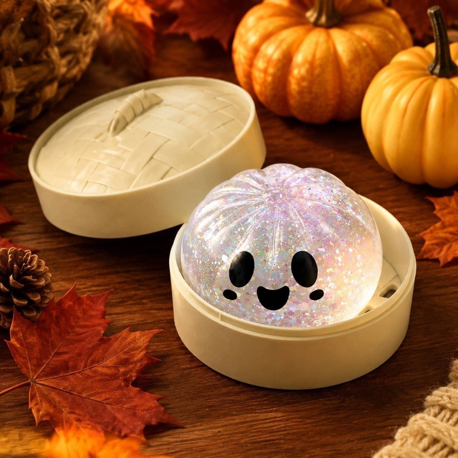 The Viral Mystery Dumpling Halloween Edition Squishy（Pre-order）