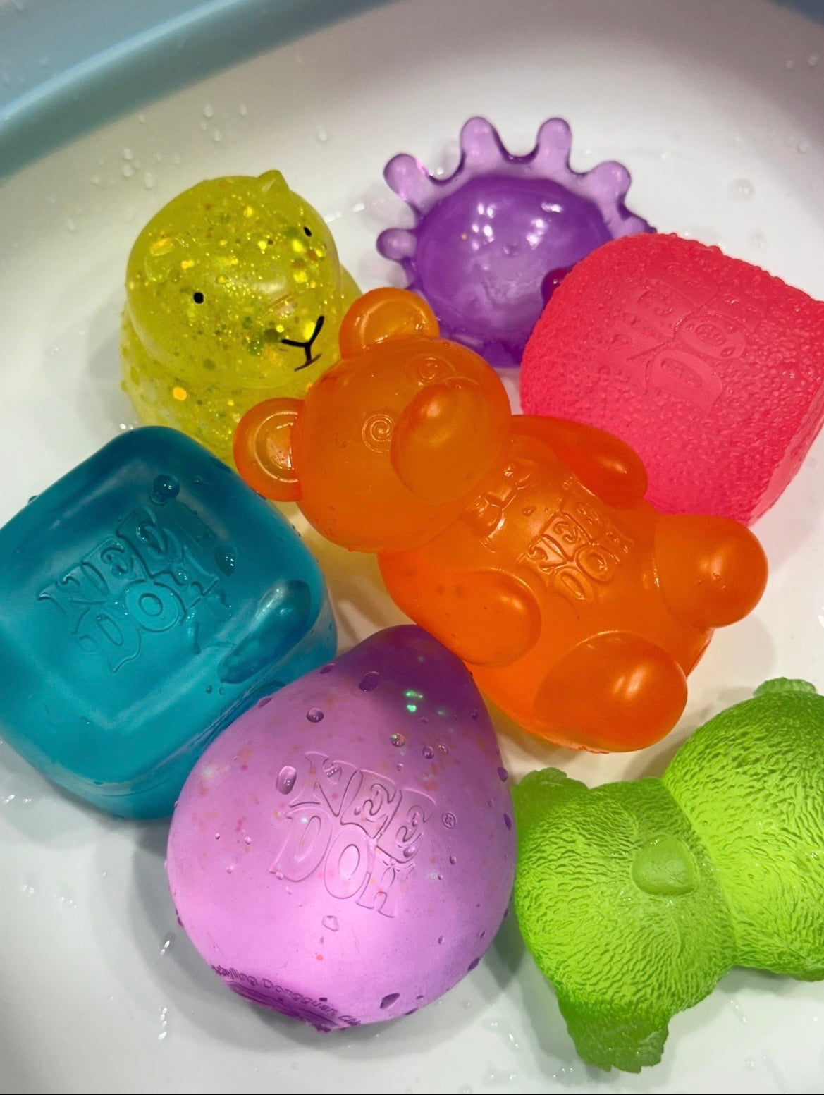 NeeDoh Gummy Bear Squishy